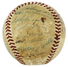 1955 Yankees (29) Mickey Mantle, Phil Rizzuto, Yogi Berra & Ed Ford Signed