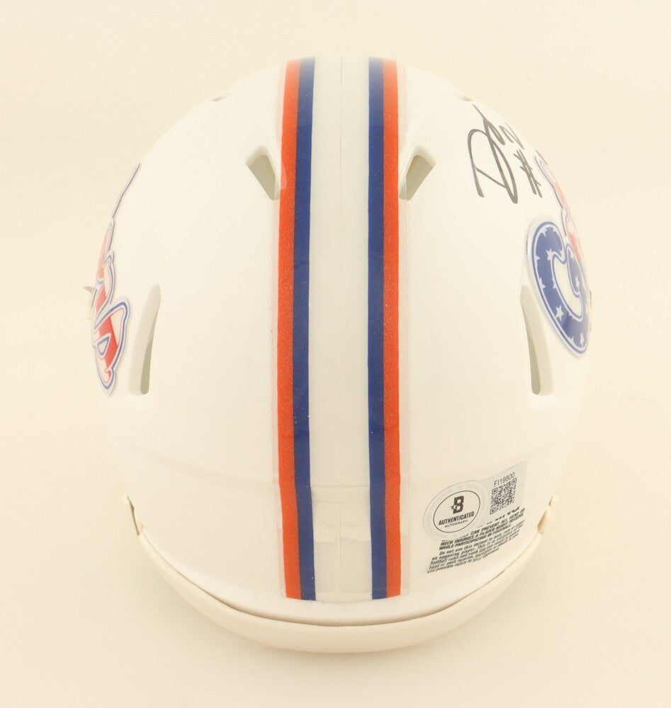 D. J. Lagway Signed Florida Speed Mini Helmet (Beckett) Gators Starting QB 2025