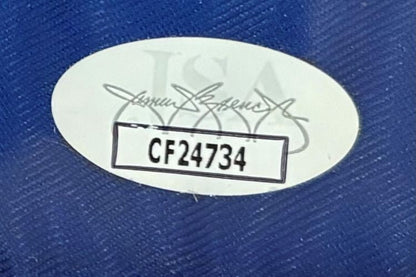 Ludvig Aberg Signed Framed 2025 PGA Championship Golf Flag JSA