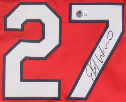 J J Wetherholt Signed St. Louis Cardinals Jersey (Beckett) 2025 Rookie/ 2nd Base