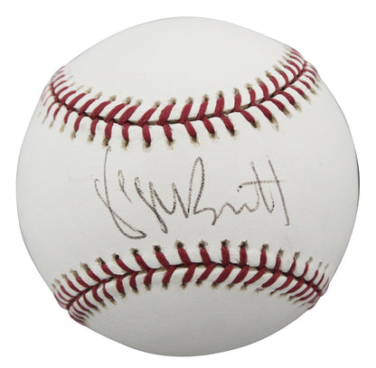 Royals George Brett Authentic Signed OML Baseball Autographed BAS #BU64222