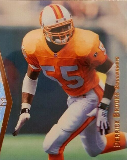 Derrick Brooks Signed Tampa Bay Buccaneers Orange Creamsicle Jersey (Beckett)