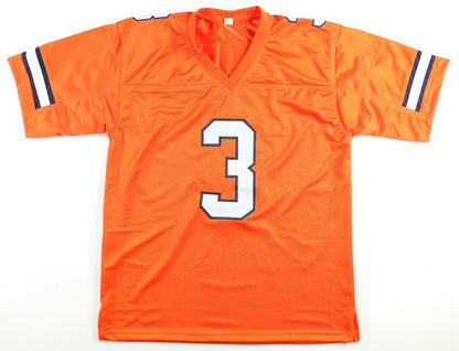 Russell Wilson Signed Denver Broncos Jersey (JSA COA) 9xPro Bowl Quarterback