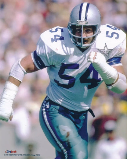 Dallas Cowboys Randy White & Drew Pearson Signed #60 / Hall of Fame Jersey (JSA)