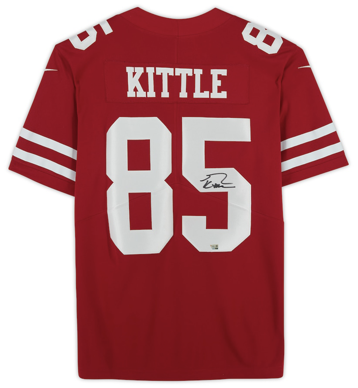 George Kittle Autographed San Francisco 49ers Nike Limited Jersey Fanatics