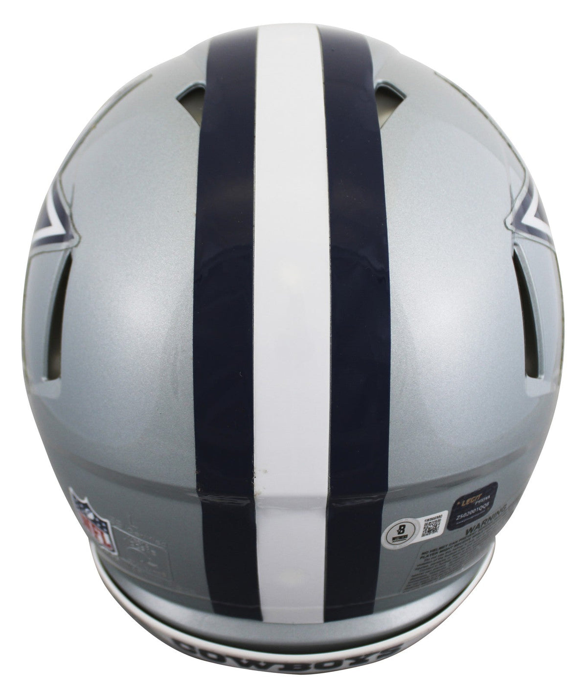 Cowboys SB MVPs (3) Smith, Staubach & White Signed F/S Speed Proline Helmet BAS