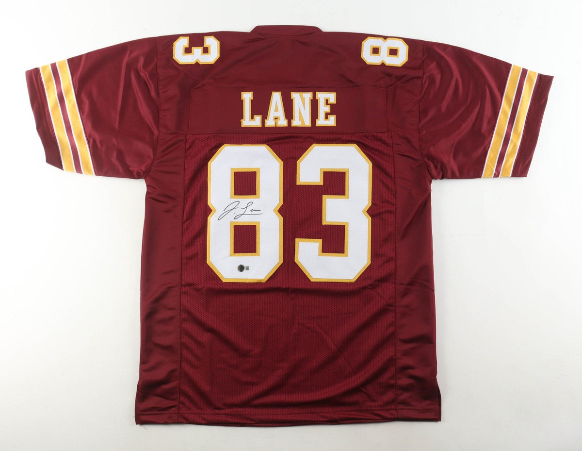 Jaylin Lane Signed Washington Commanders Jersey (Beckett) 2025 Draft Pick WR/KR