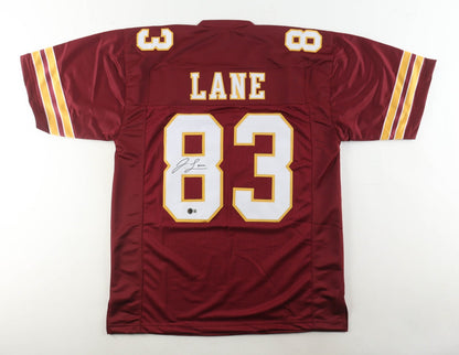 Jaylin Lane Signed Washington Commanders Jersey (Beckett) 2025 Draft Pick WR/KR