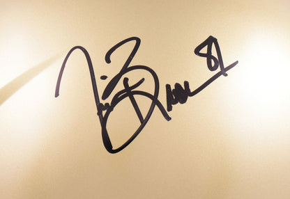 Tim Brown Autographed Notre Dame F/S Speed Authentic Helmet - Fanatics *Black