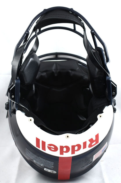 A.J. Brown Autographed Ole Miss Rebels F/S SpeedFlex Helmet - Beckett W Holo