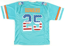 Xavien Howard Signed Miami Dolphins U.S.A. Jersey (JSA COA) 4xPro Bowl D.B.