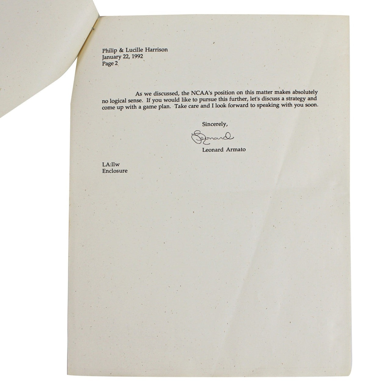 Shaquille O'Neal Signed 1988 Agency Road Map Presentation Binder Letter BAS