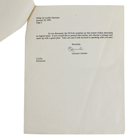 Shaquille O'Neal Signed 1988 Agency Road Map Presentation Binder Letter BAS