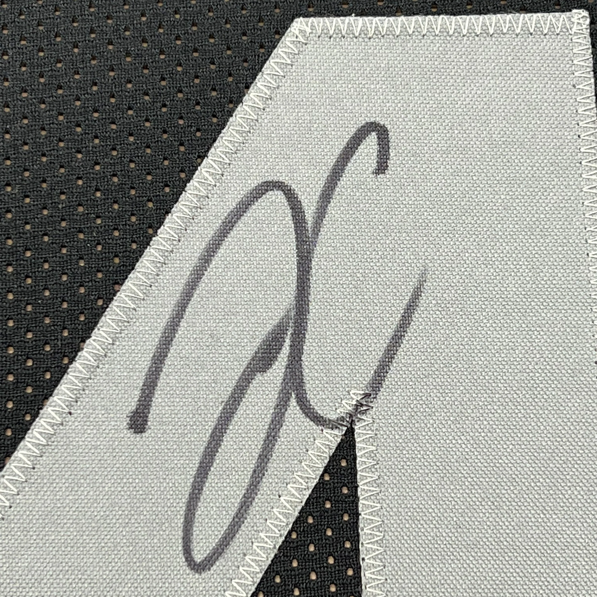 Framed Autographed/Signed Derek Carr 33x42 Las Vegas Oakland Jersey JSA COA