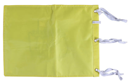 Jack Nicklaus Authentic Signed Undated Yellow Masters Pin Flag BAS LOA
