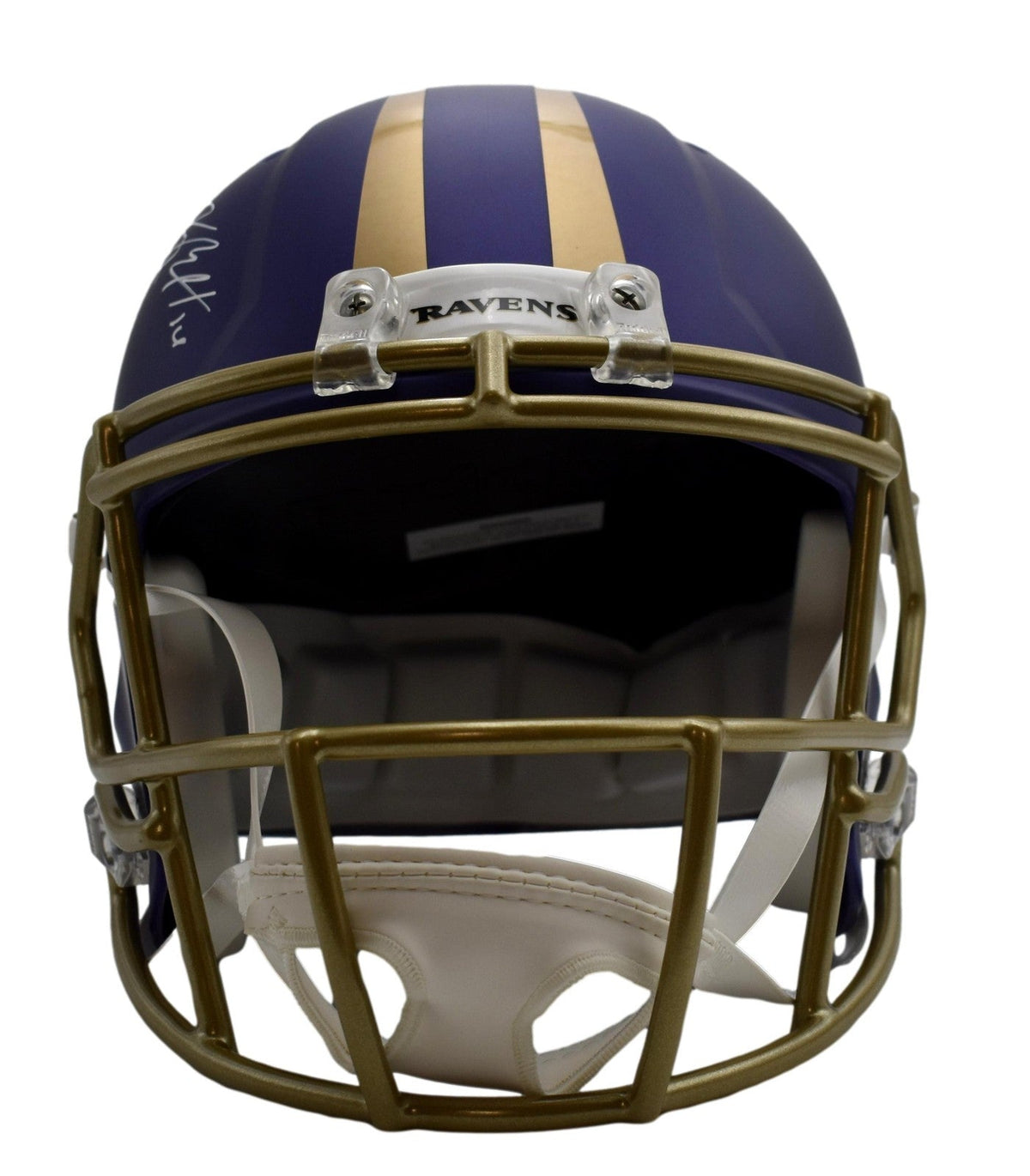 Kyle Hamilton Autographed Full Size Speed Replica Helmet Ravens Beckett 200749