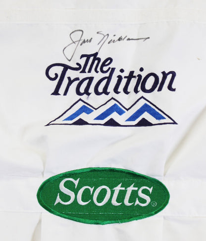 Jack Nicklaus Authentic Signed The Tradition Caddy Bib Shirt BAS #AE14000