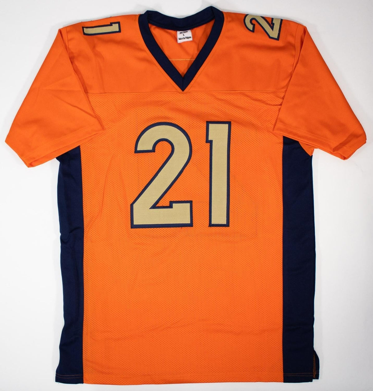 Aqib Talib Signed Denver Broncos Jersey (JSA COA) 5xPro Bowl 2013-2017/ Def Back