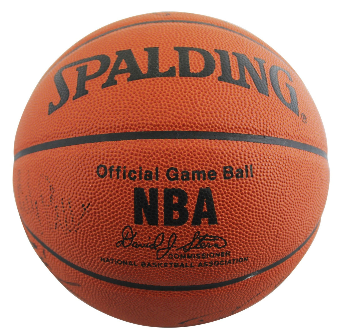 1997-98 Bucks (13) Allen, Robinson, Brandon Signed NBA Basketball BAS #AE13997