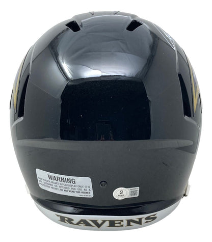 Anquan Boldin Signed Baltimore Ravens Full Size Speed Replica Helmet BAS