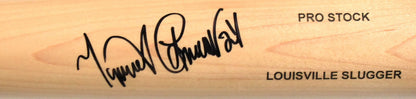 Miguel Cabrera Signed Blonde Louisville Slugger Pro Baseball Bat- Beckett W Holo