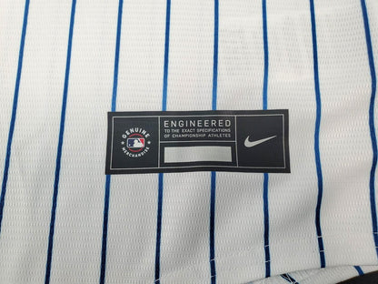 Jeff McNeil Signed New York Mets Nike MLB Authentic Jersey /Fanatics 2nd Baseman