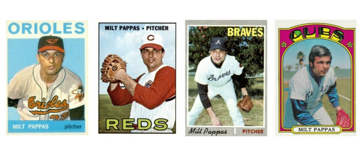 Milt Pappas Signed Orioles Jersey 'NH 9-2-72' (JSA COA) Cubs, Reds, Braves