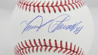 Miguel Cabrera Autographed Rawlings OML Baseball - Beckett W Hologram *Blue