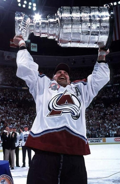 Ray Bourque Signed Colorado Avalanche Jersey (JSA COA) 19xNHL All Star Defensemn