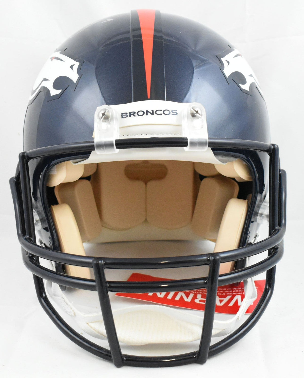 John Elway Autographed Denver Broncos F/S Authentic Helmet - JSA W *Silver