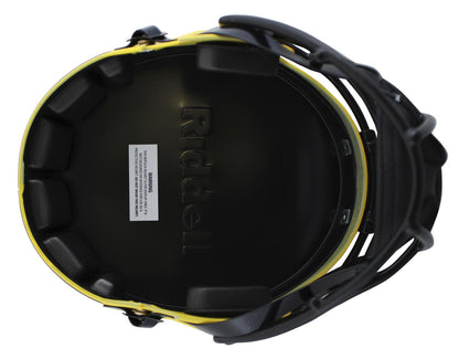 Commanders Magic Johnson Signed Rave Full Size Speed Rep Helmet W/ Case BAS W 2