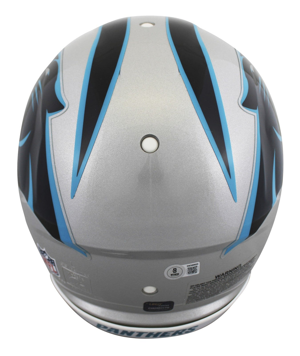 Panthers Julius Peppers Signed Full Size Speed Proline Helmet BAS Witnessed