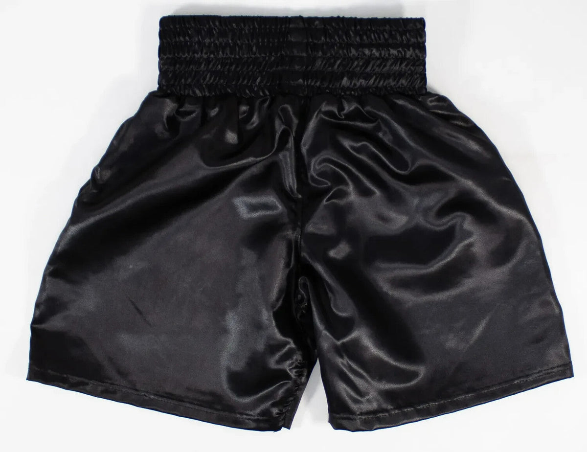 Iron Mike Tyson Signed "The Baddest Man on the Planet" Boxing Trunks (JSA COA)