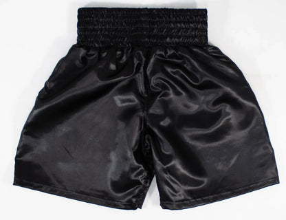 Iron Mike Tyson Signed "The Baddest Man on the Planet" Boxing Trunks (JSA COA)