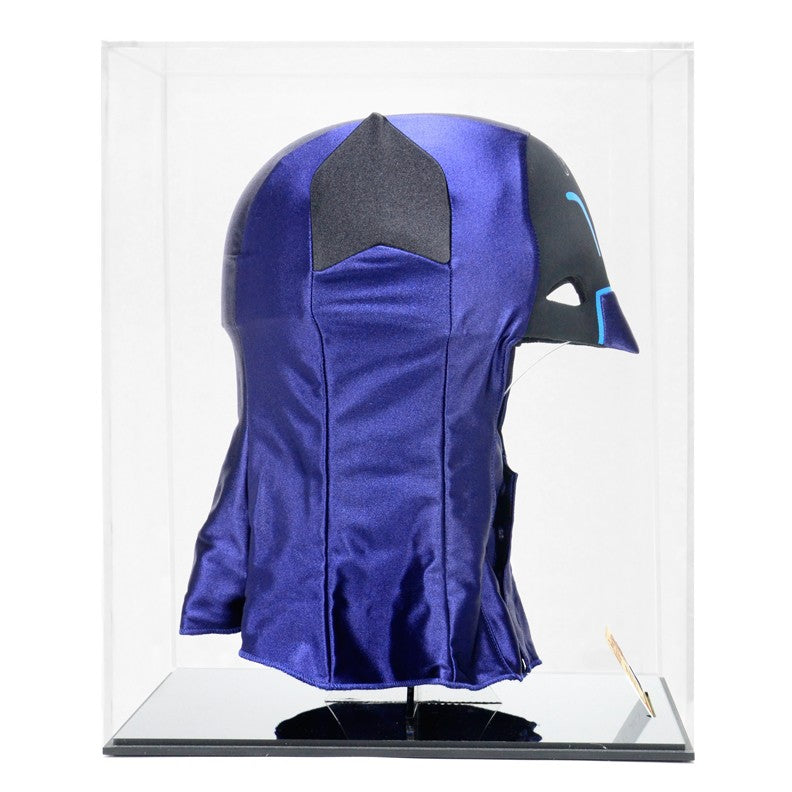 Adam West Autographed 1966 Batman Scale Screen Accurate Cowl with Display Case