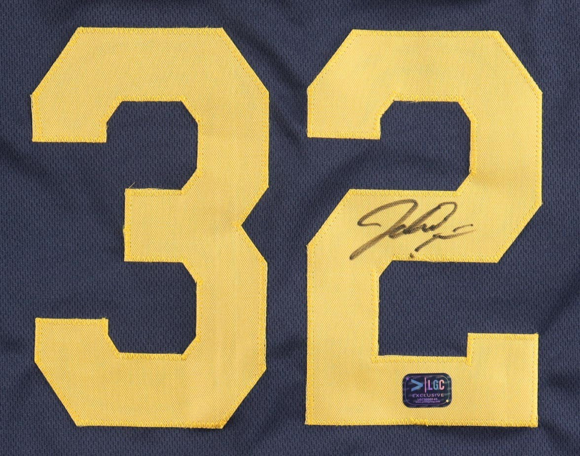 Jacob Misiorowski Signed Milwaukee Brewers Jersey (Prova) All Star Pitcher
