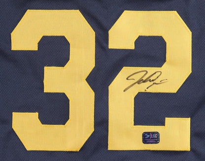 Jacob Misiorowski Signed Milwaukee Brewers Jersey (Prova) All Star Pitcher