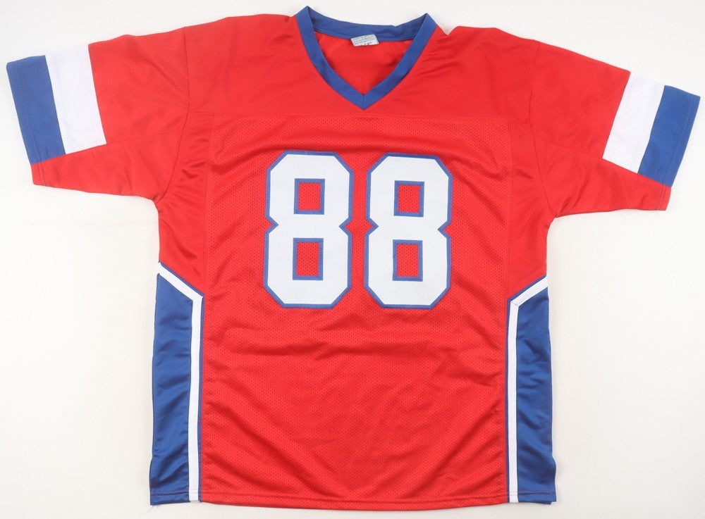 "Hacksaw" Jim Duggan Signed Jersey Inscribed "HOF 2011" (JSA QR) WWE HOF 2011