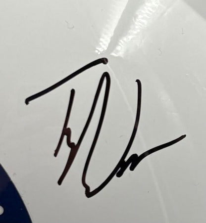 Tyler Warren Signed Indianapolis Colts FS Speed Replica Helmet Fanatics w/ Case
