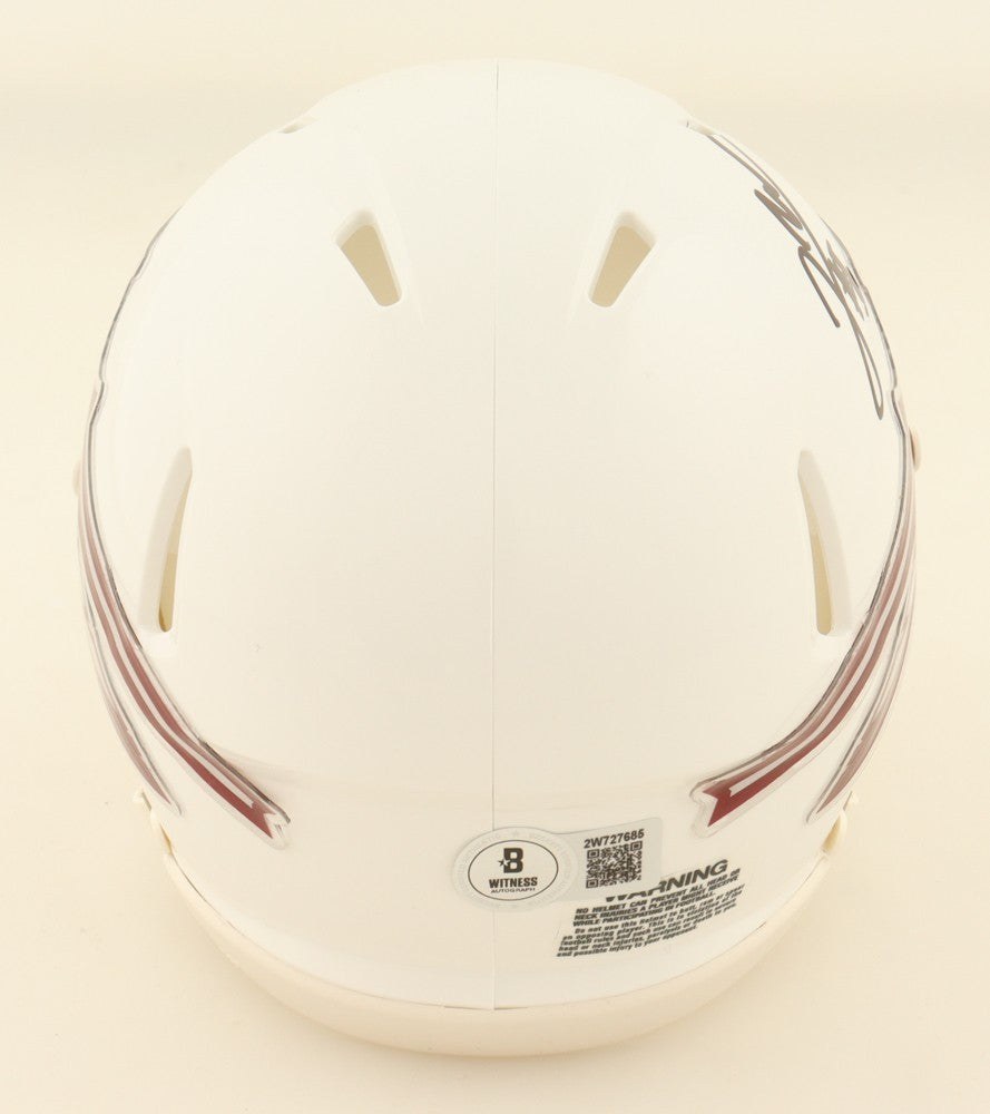 Jared Verse Signed Florida State Seminoles Mini Helmet (Beckett) L. A. Rams L.B.