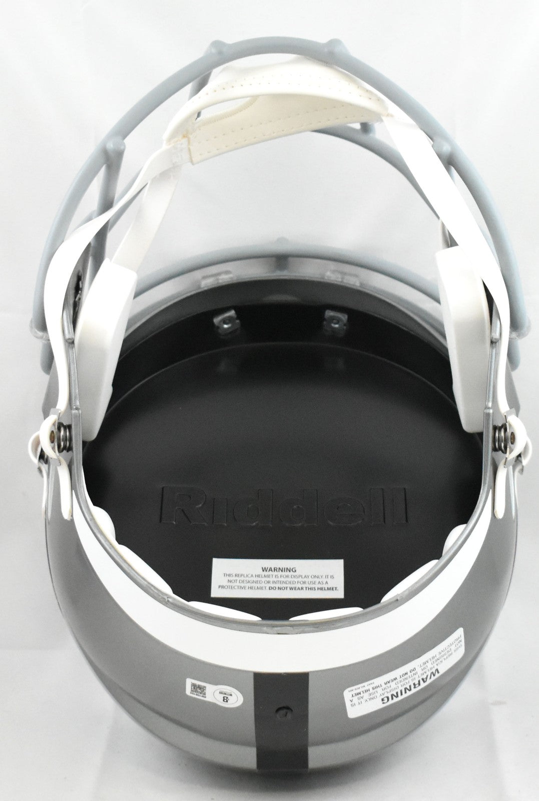 Ashton Jeanty Autographed Raiders F/S Flash Speed Helmet - Beckett W Hologram