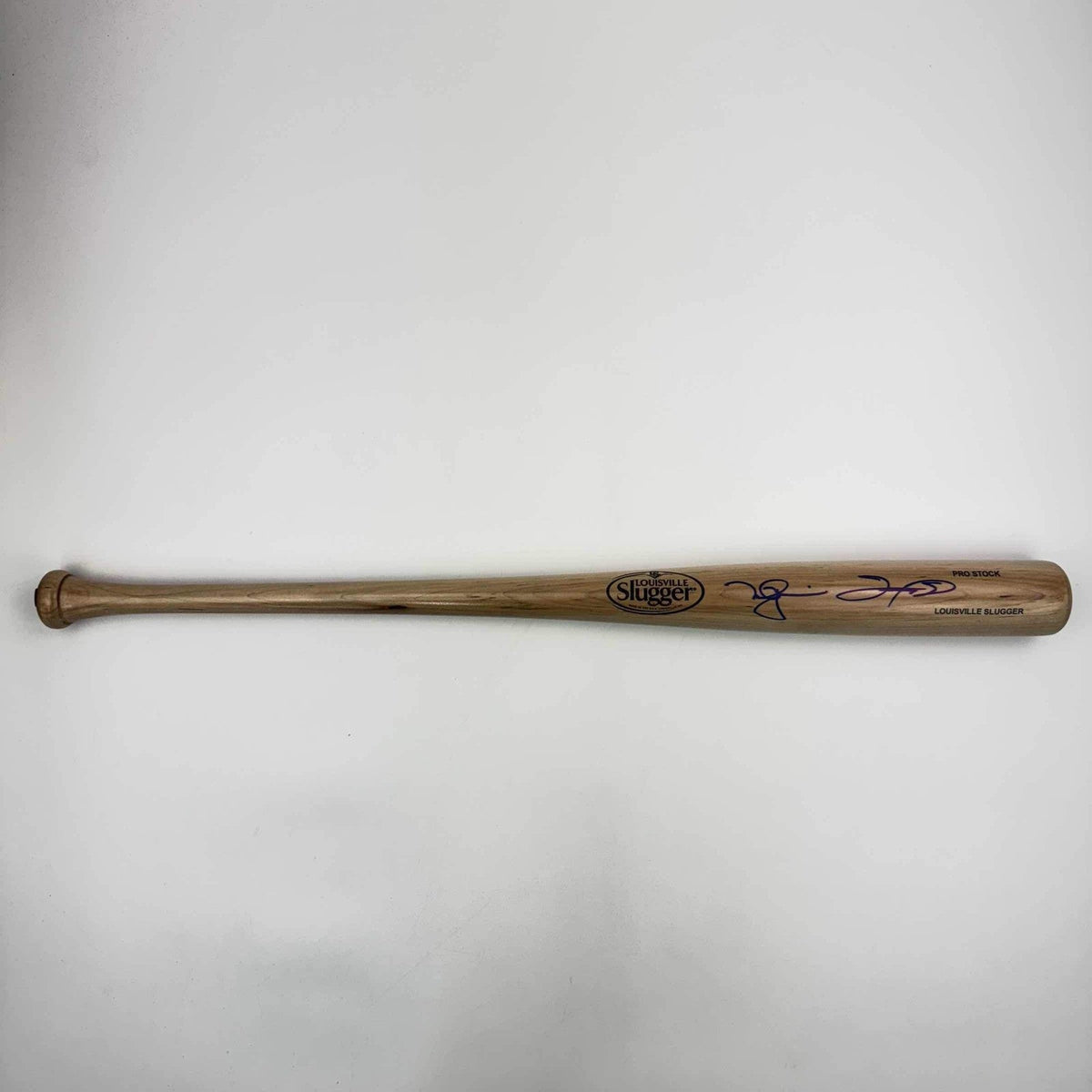 Autographed/Signed Mark McGwire & Sammy Sosa Dual Baseball Bat Beckett BAS COA