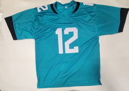 TRAVIS HUNTER AUTOGRAPHED SIGNED PRO STYLE XL JERSEY W/ BECKETT QR