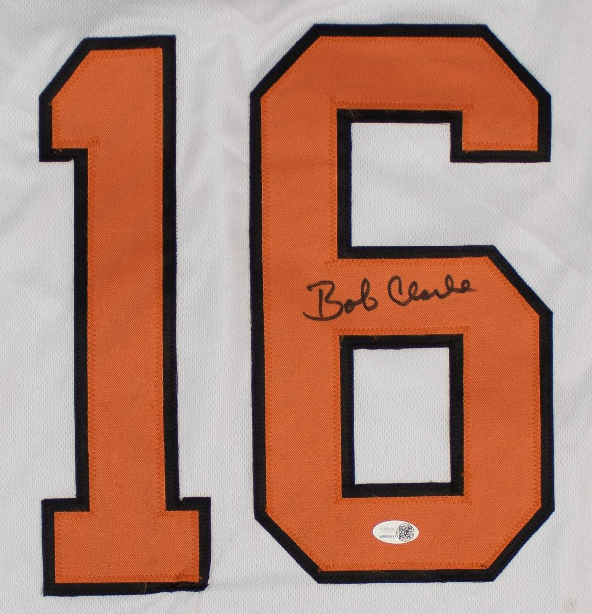Bobby Clarke Signed Philadelphia Flyers Jersey (JSA) 2xStanly Cup Winner 74 & 75