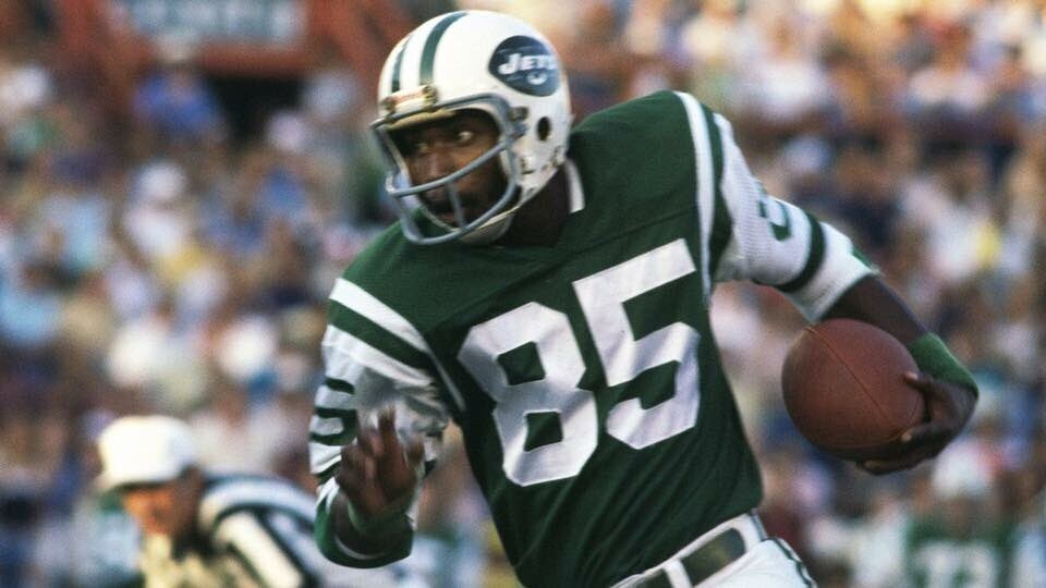 Wesley Walker Signed New York Jets Jersey (JSA COA) 2xPro Bowl Receiver