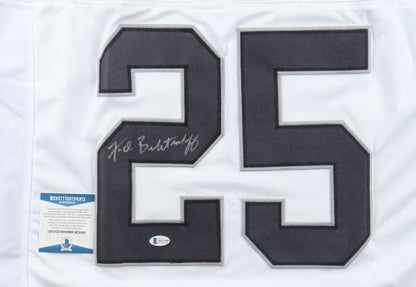 Fred Biletnikoff Signed Raiders Jersey (Beckett COA) Oakland's #1 WR 1965-1978