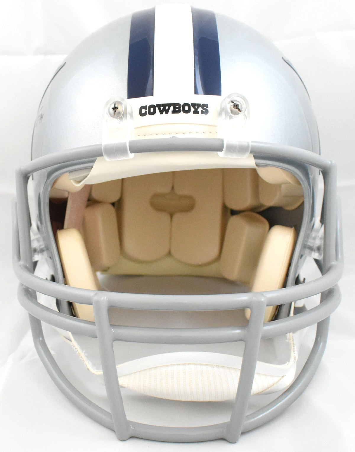 Tony Dorsett Autographed Dallas Cowboys F/S Authentic Helmet 5 Insc. - Beckett W