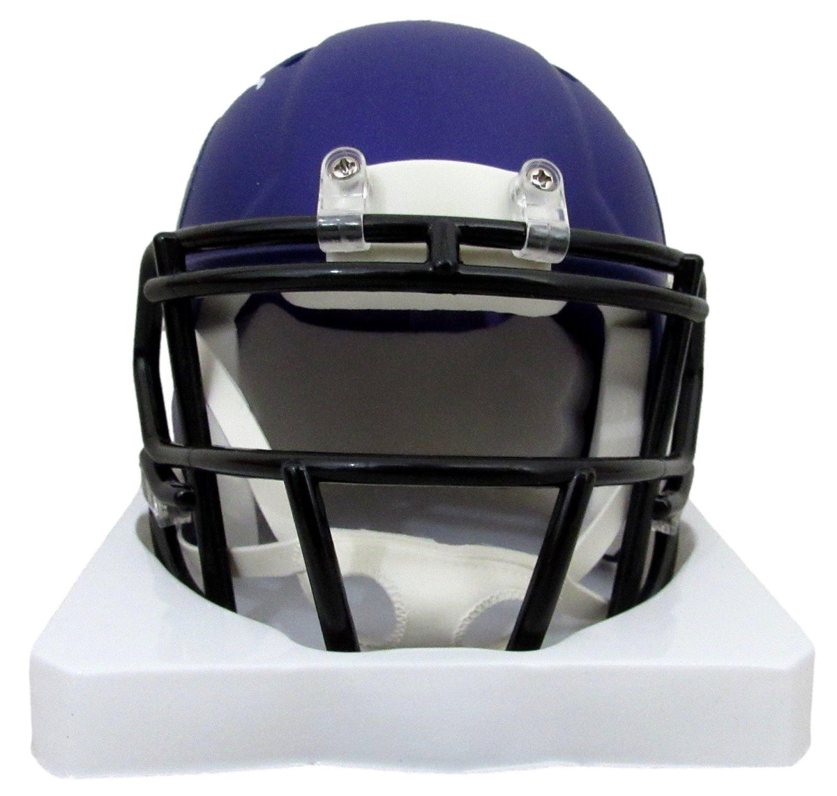 Justin Jefferson Signed/Autographed Mini Football Helmet Vikings PROVA 200048