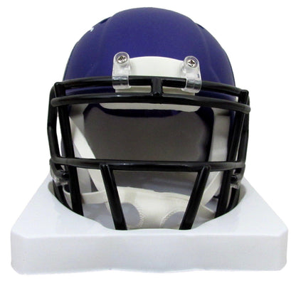 Justin Jefferson Signed/Autographed Mini Football Helmet Vikings PROVA 200048