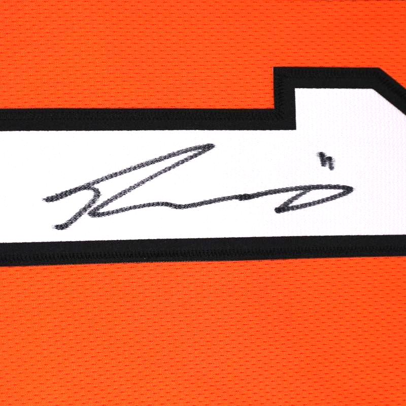 Travis Konecny Signed Philadelphia Flyers Jersey (Fanatics) Philly 2015 Top Pick